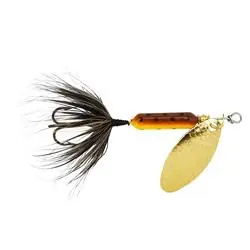 Worden‘s ROOSTER TAIL 210BRTR Fishing Lure, Bass, Crappie, Perch, Trout, Brown Trout Lure