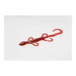 Zoom 002-018 Fishing Bait, Soft Bait, Lizard, Plastic, Cherry Seed Bait, 9, Pack