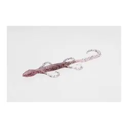 Zoom 002-023 Fishing Bait, Soft Bait, Lizard, Plastic, Cotton Candy Bait, 9, Pack