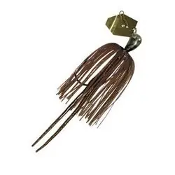 Z-MAN CB14-05 Original ChatterBait, Black/Brown Lure