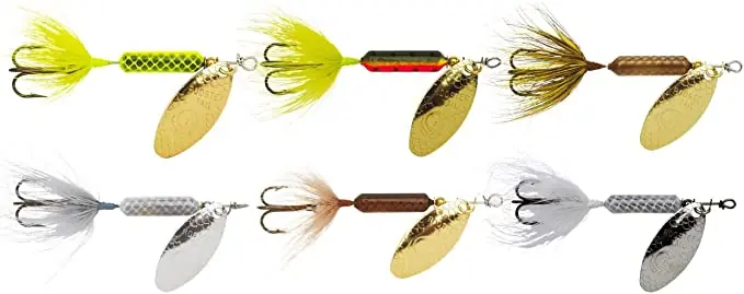 ROOSTER TAIL Y349-222 Trophy Pak Assortment