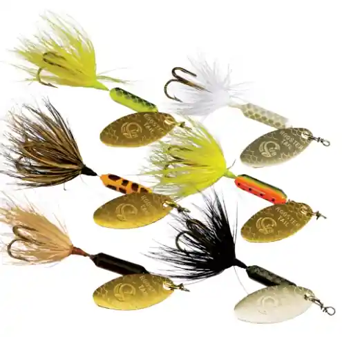 ROOSTER TAIL Y350-222 Trophy Pak Assortment