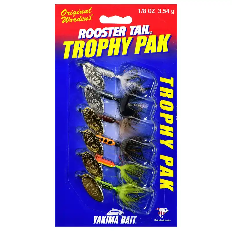 ROOSTER TAIL Y350-223 Trophy Pak Assortment