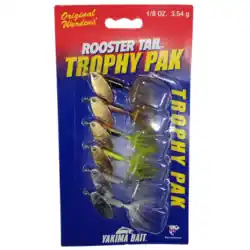 ROOSTER TAIL Y349-223 Trophy Pak Assortment