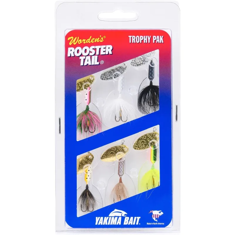 ROOSTER TAIL Y350-225 Trophy Pak Assortment