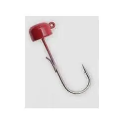Z-Man Fishing Products FJH16-01PK5 Finesse Shroomz Jig Head, 0.16 oz, 1 Tackle, Nickel, Green Pumpkin, 5, Pack