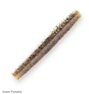Z-MAN Finesse TRD TRD275-316PK8 Stickbait, Soft Bait, Worm, Green Pumpkin Goby Bait, 8, Pack