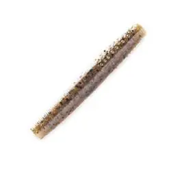 ELAZTECH TRD275-46PK8 Finesse TRD Stick Bait, Plastic, Green Pumpkin Bait, 8, Pack