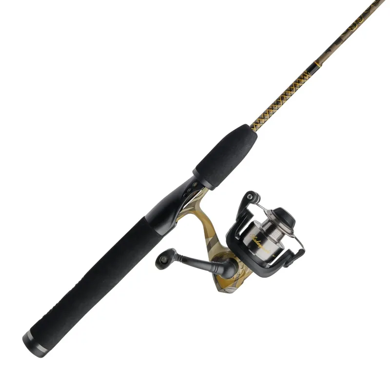 Ugly Stik Camo Spinning Combo 6‘6" - 2PC