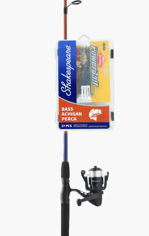 Shakespeare Catch More Fish® Bass Spinning Kit 6‘6"