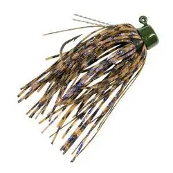 Z-MAN ShroomZ MFJ18-03PK2 Jig Head, Nickel, PB&J, 2, Pack