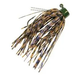 Z-MAN SHROOMZ MFJ316-03PK2 Micro Finesse Jig, Largemouth, Smallmouth, Spotted Bass, Silicone, 2, Pack