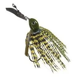 CHATTERBAIT Project Z CBW-PZ38-10 Fishing Bait, Jig, Dark Green Pumpkin Bait