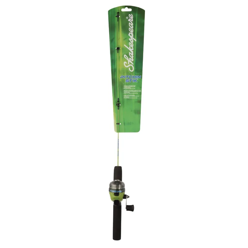 Pitchin Stik® Spincast Combo 2‘6"