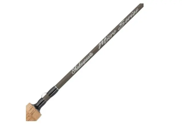 Shakespeare Micro MGSP702L Light Spinning Rod, 7 ft OAL, C Handle, Composite