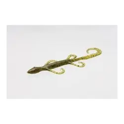 Zoom 002-054 Lizard Soft Bait, Plastic, Watermelon Red Bait
