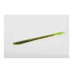 Zoom Trick Worm 006-051 Fishing Bait, Soft Bait, Worm, Plastic, Watermelon Chartreuse Bait, 20, Pack