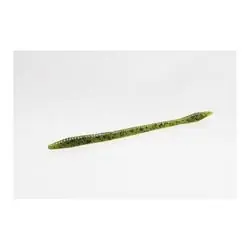 Zoom Trick Worm 006-019 Fishing Bait, Soft Bait, Worm, Plastic, Watermelon Seed Bait, 20, Pack