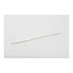 Zoom Trick Worm 006-040 Fishing Bait, Soft Bait, Worm, Plastic, White Bait, 20, Pack