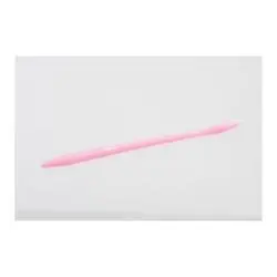 Zoom 006-039 Trick Worm Soft Bait, Plastic, Bubble Gum Bait