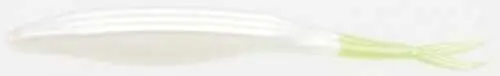 Zoom Super Fluke 023-191 Fishing Bait, Soft Bait, Plastic, Pearl Chartreuse Bait