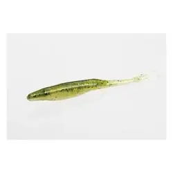 Zoom Fishing Lure, Super Fluke, Plastic, Baby Bass Lure