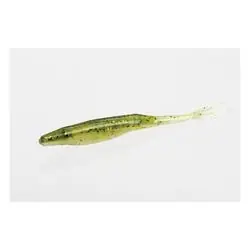 Zoom Fishing Lure, Super Fluke Plastic, Bubble Gum Lure