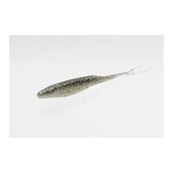 Zoom 023-224 Super Fluke Soft Bait, Plastic, Baitfish Bait