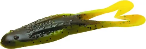 Zoom Horny Toad 083-257 Fishing Bait, Soft Bait, Toad, Plastic, Bullfrog Bait, 5, Pack