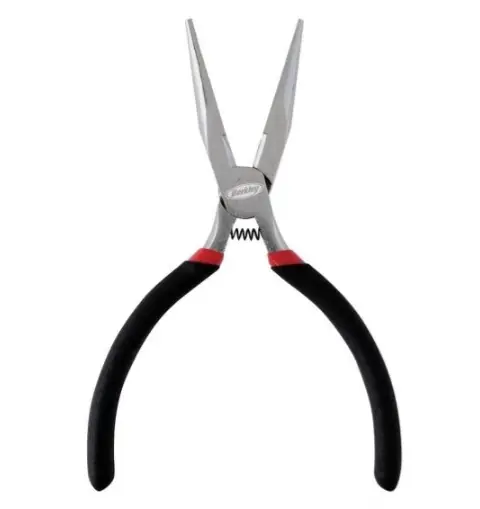 Berkley BT6CP Split Ring Pliers, 6 in OAL, Black Handle