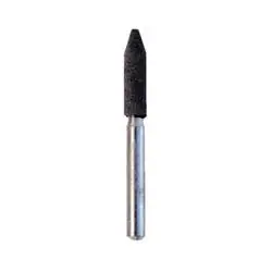 K-T INDUSTRIES 5-8215 Grinding Point, 1/4 in Arbor/Shank, A15