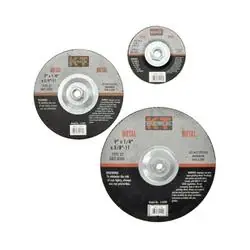 K-T INDUSTRIES 5-4471 Grinding Wheel, 7 in Dia, 1/8 in Thick, 5/8-11 in Arbor