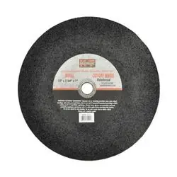 K-T INDUSTRIES 5-5512 Cut-Off Wheel, 12 in Dia, 7/64 in Thick, 1 in Arbor