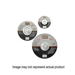 K-T INDUSTRIES 5-4490 Grinding Wheel, 9 in Dia, 1/4 in Thick, 5/8-11 Arbor