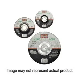 K-T INDUSTRIES 5-4230 Grinding Wheel, 4 in Dia, 1/4 in Thick, 5/8 in Arbor, Silicone Carbide Abrasive