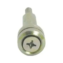 K-T INDUSTRIES 5-5300 Mandrel, For 1/4 in, 3/8 in Arbored Grinding Wheels