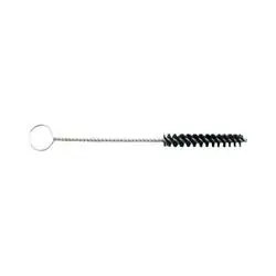 K-T INDUSTRIES 5-2250 Tube Brush, 3 in L Brush, Nylon Bristle, 9 in L