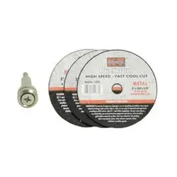 K-T INDUSTRIES 5-5400 Cutting Wheel Kit