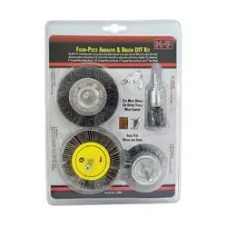 K-T INDUSTRIES 5-3005 4-Piece Clean-Up Set