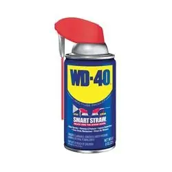 WD-40 SMART STRAW 490026 Lubricant, 8 oz Package, Aerosol Can, Liquid, Mild Petroleum