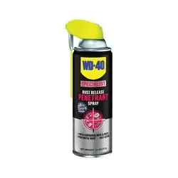 WD-40 300004 Penetrating Lubricant, 11 oz Package, Can, Liquid, Pleasant