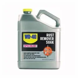 WD-40 300042 Rust Remover Soak, Liquid