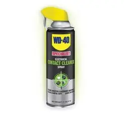 WD-40 300080 Electric Contact Cleaner, 11 oz Package, Liquid, Hydrocarbon