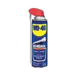 WD-40 EZ-REACH 490194 Lubricant, 14.4 oz Package, Aerosol Can, Liquid