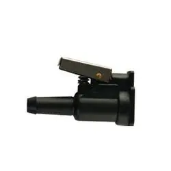 SeaSense 50052272 Fuel Line Connector, Resin, For BRP, Evinrude, Johnson, OMC Engines