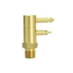 SeaSense 50052282 Tank Connector, Brass, For BRP, Evinrude, Johnson, OMC Engines