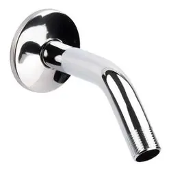 Exquisite 520-2410C Shower Arm and Flange, 1/2 in Connection, IPS, 6 in L, Chrome