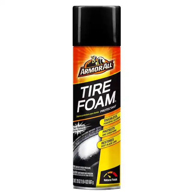 Armor All Tire Foam Protectant 20 -oz Spray Car Exterior Wash