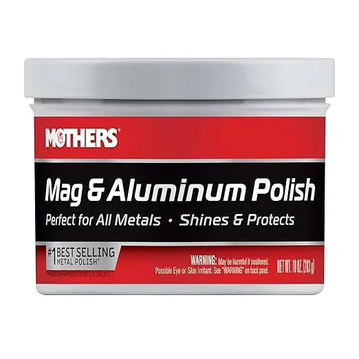 Mother‘s 05101 Mag & Aluminum Polish - 10 oz