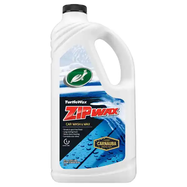 Turtle Wax Zip Wax Car Wash & Wax 64.0 fl oz
